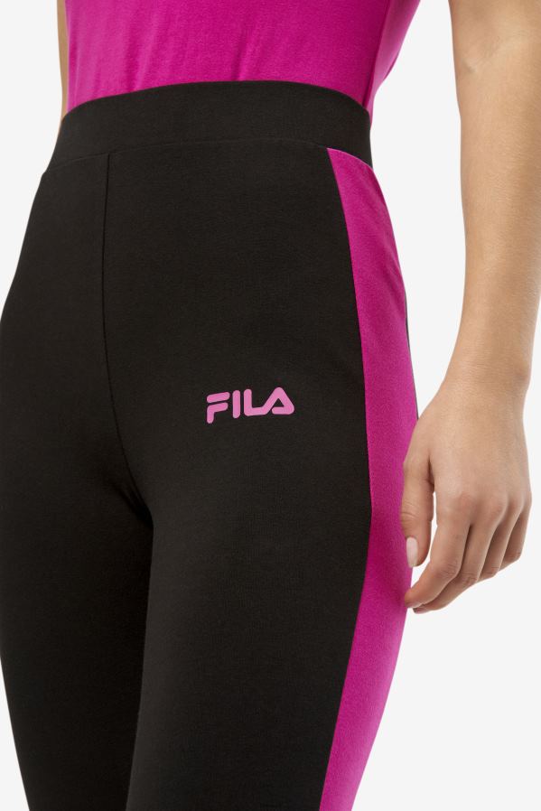 preto FILA legging fila preta HXJFD1718