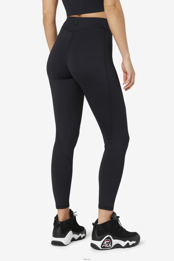 preto FILA legging fila preta HXJFD1725