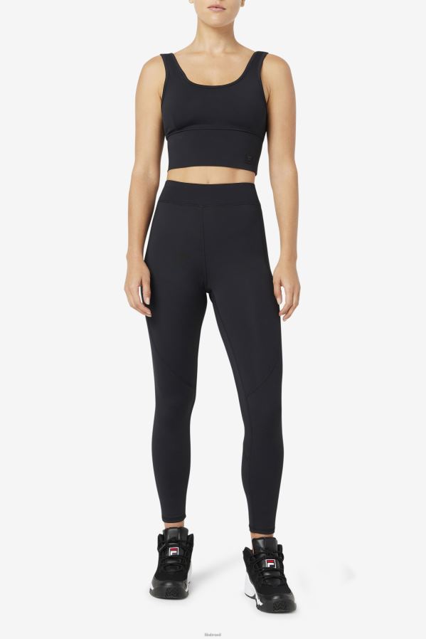preto FILA legging fila preta HXJFD1725