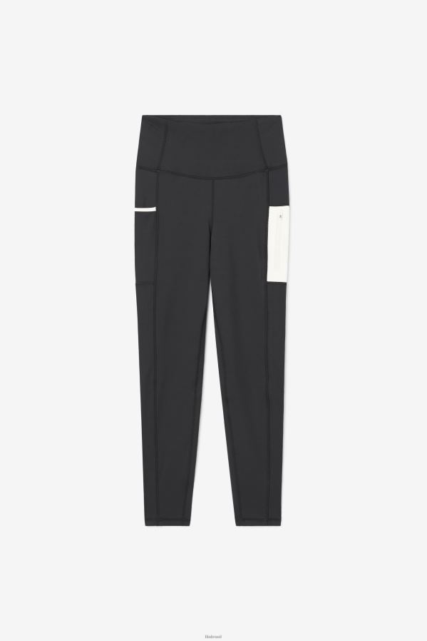 preto FILA legging finamente performance fila preta HXJFD1706