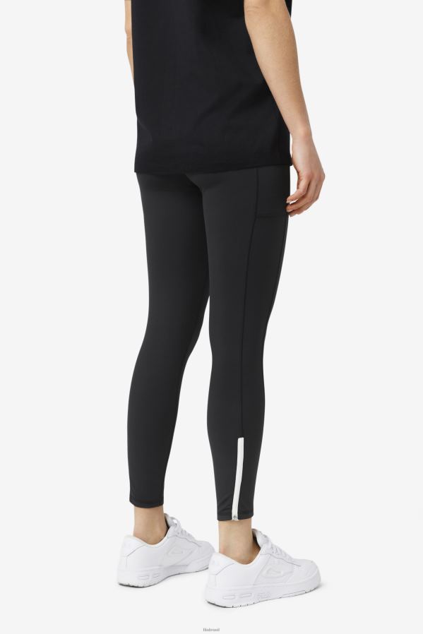 preto FILA legging finamente performance fila preta HXJFD1706