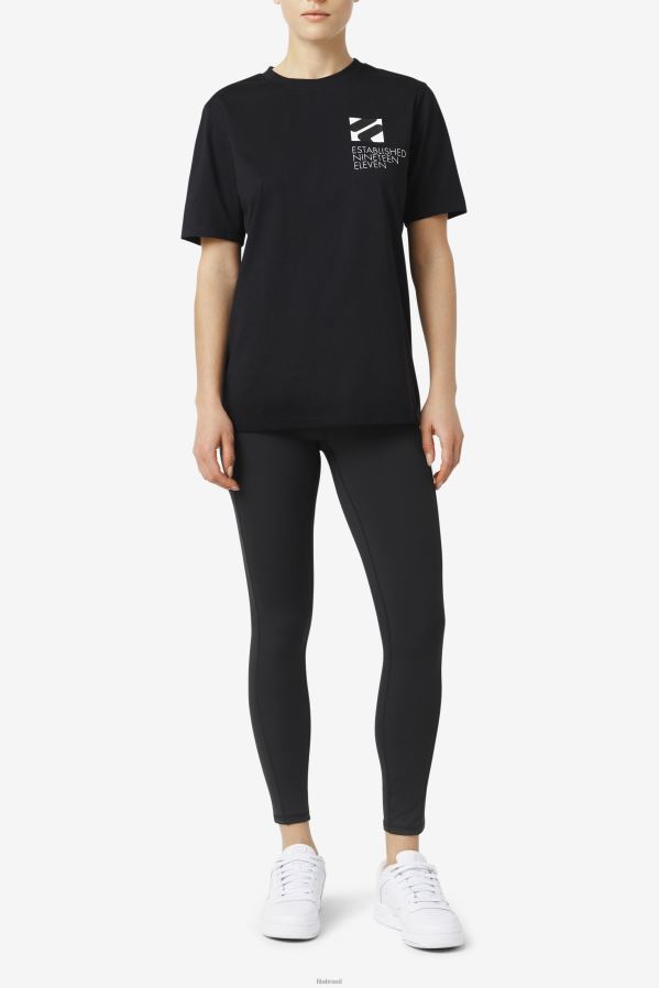 preto FILA legging finamente performance fila preta HXJFD1706