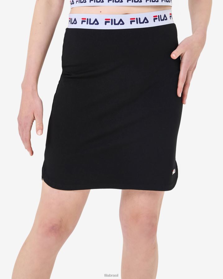 preto FILA saia preta fila HXJFD2994