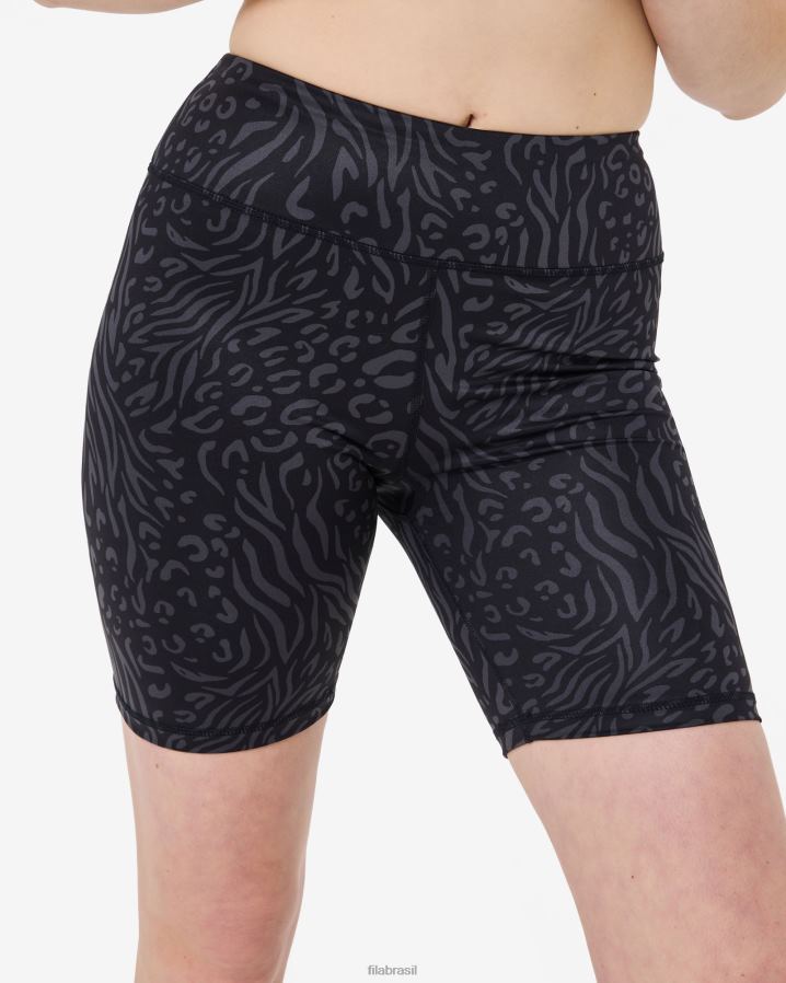 preto FILA short fila petra bike preto HXJFD2995