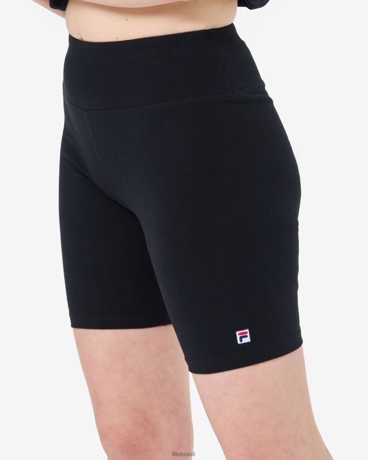 preto FILA short fila preto volara bike HXJFD2998