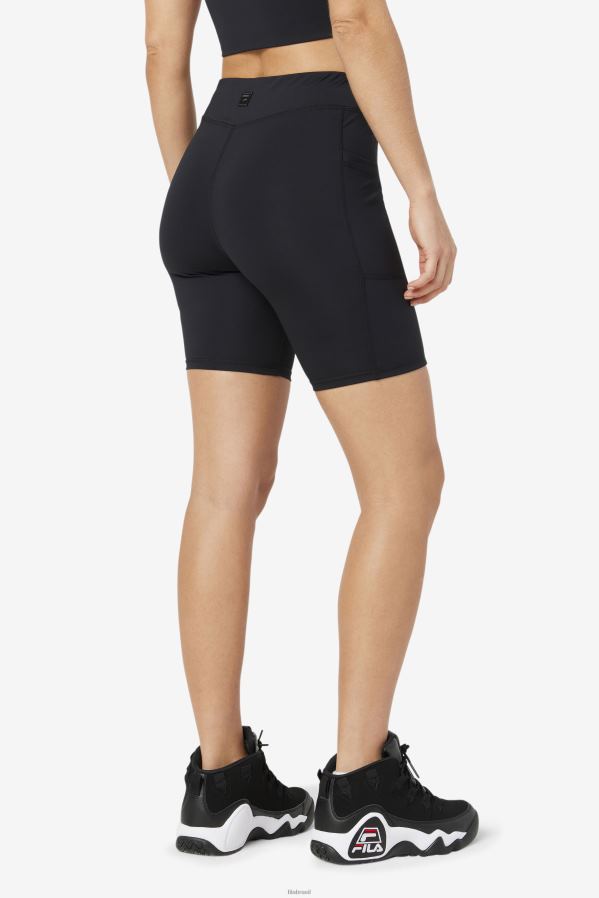 preto FILA short tiana bike preto fila HXJFD1613