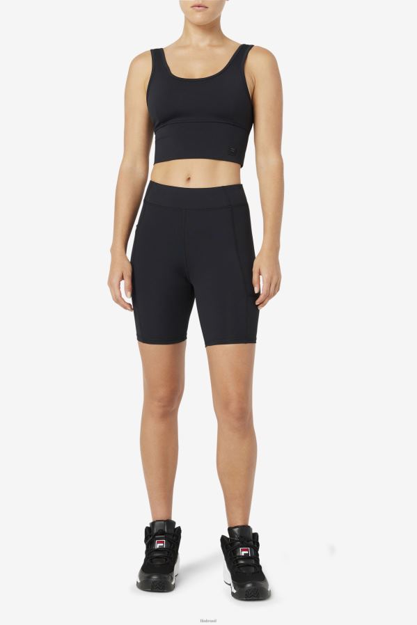 preto FILA short tiana bike preto fila HXJFD1613