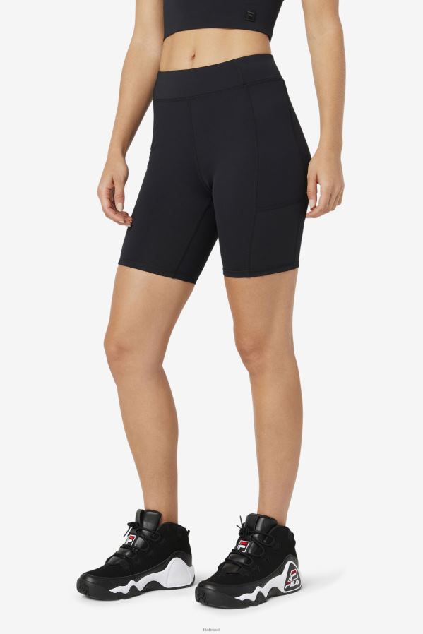 preto FILA short tiana bike preto fila HXJFD1613