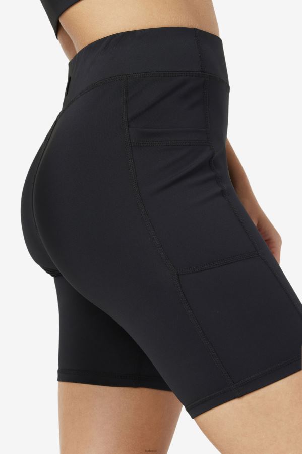 preto FILA short tiana bike preto fila HXJFD1613