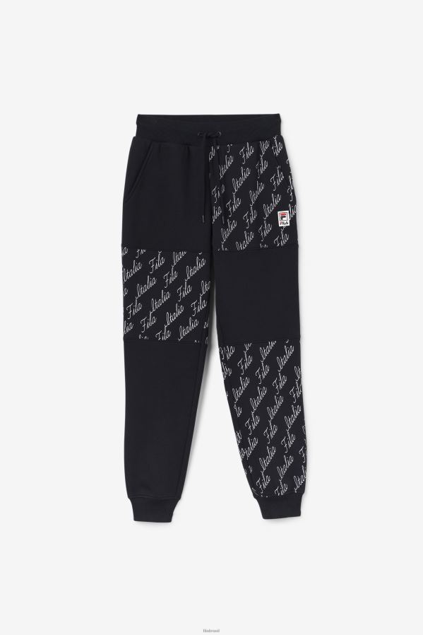preto/gardênia FILA fila gianna jogger preto/gardênia HXJFD1597