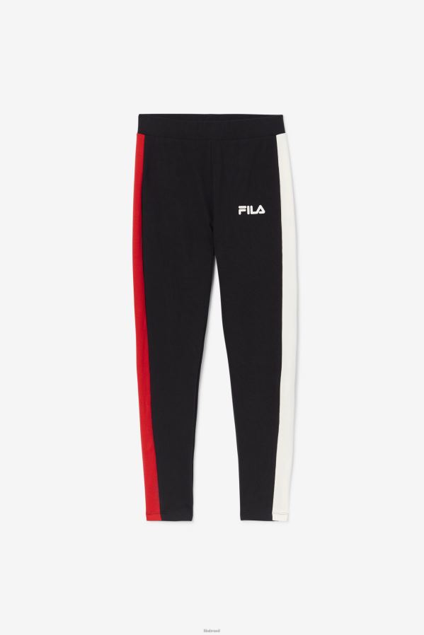preto/gardênia/vermelho FILA legging fila mercy preto/gardênia/vermelho HXJFD1717