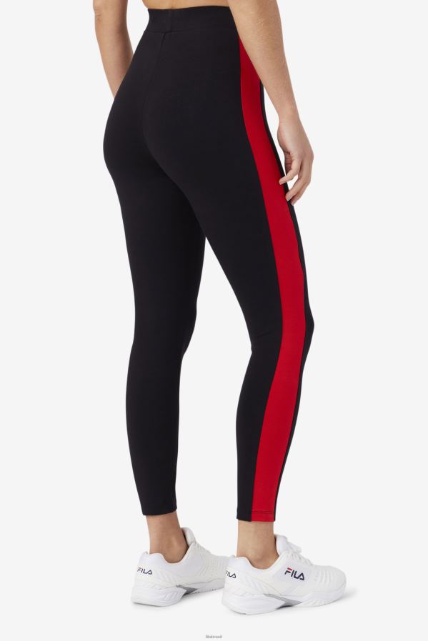 preto/gardênia/vermelho FILA legging fila mercy preto/gardênia/vermelho HXJFD1717