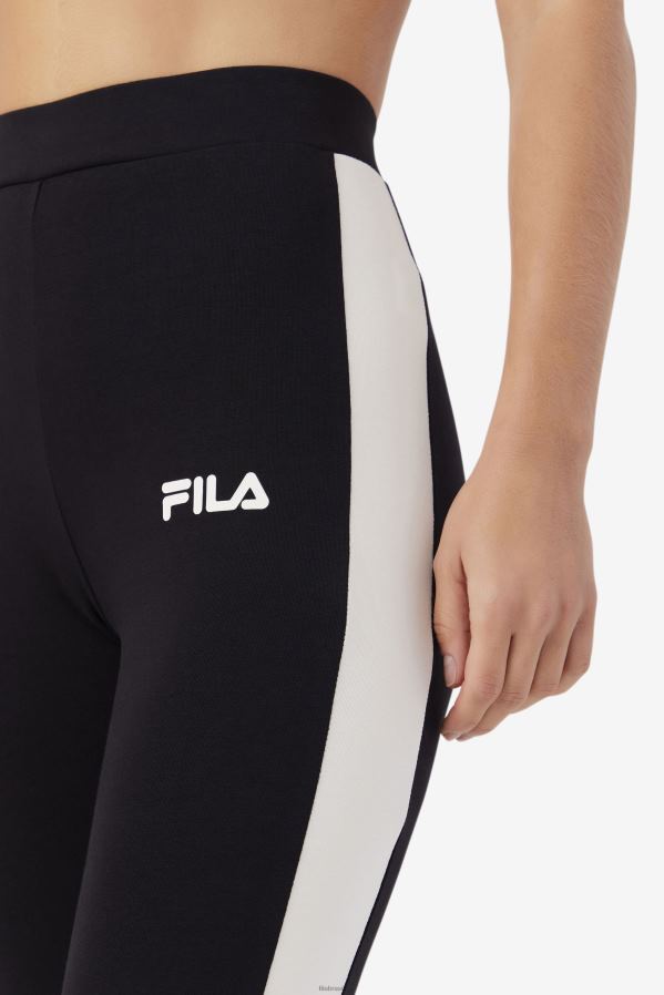 preto/gardênia/vermelho FILA legging fila mercy preto/gardênia/vermelho HXJFD1717