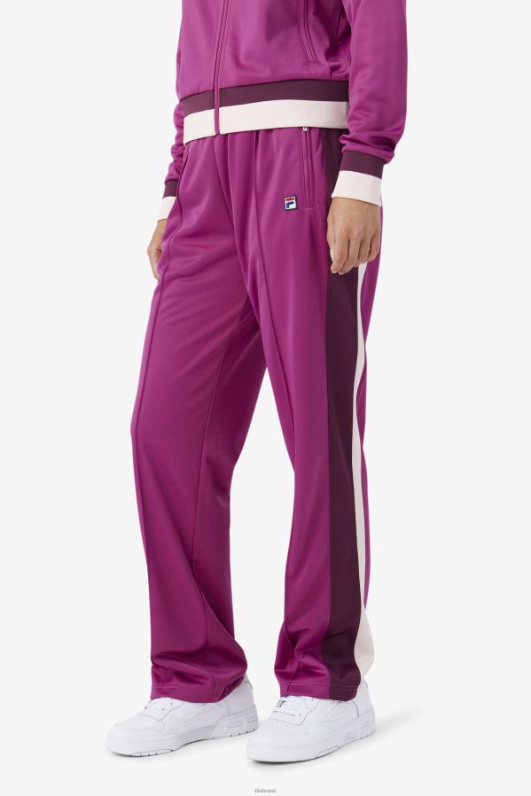 rouge/vinho de uva/potpourri FILA rouge/vinho de uva/potpourri fila sand track pant HXJFD1557