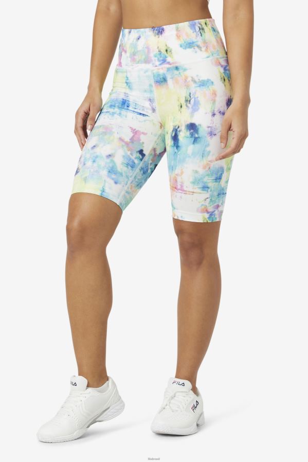 tie dye FILA fila forza 8inch tie dye bike short tie dye HXJFD1945