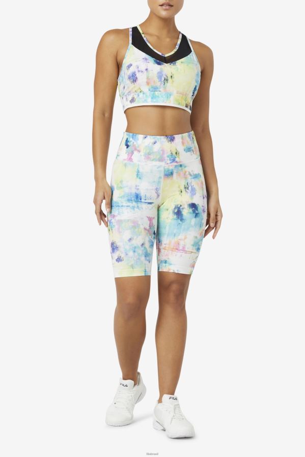 tie dye FILA fila forza 8inch tie dye bike short tie dye HXJFD1945