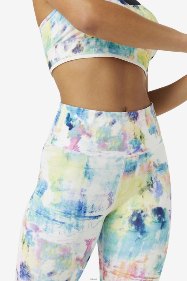 tie dye FILA fila forza 8inch tie dye bike short tie dye HXJFD1945