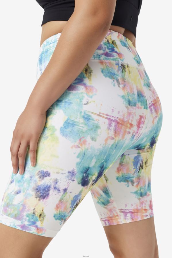 tie dye FILA tie dye forza 8inch tie dye bike curto fila HXJFD1956