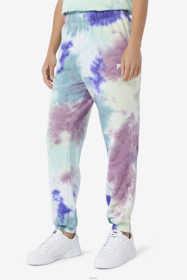 tie-dye azul aruba FILA raleigh tie dye jogger fila aruba blue tie dye HXJFD1658
