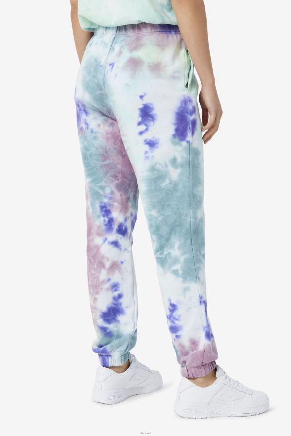 tie-dye azul aruba FILA raleigh tie dye jogger fila aruba blue tie dye HXJFD1658