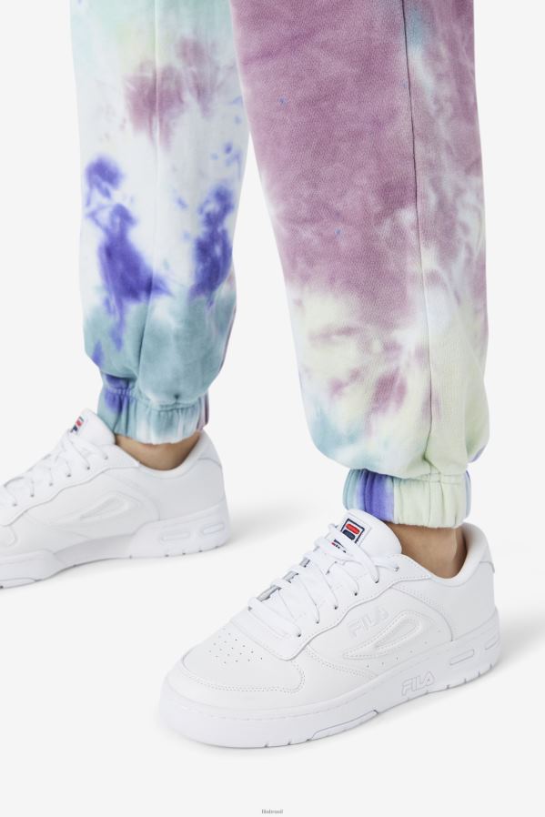 tie-dye azul aruba FILA raleigh tie dye jogger fila aruba blue tie dye HXJFD1658