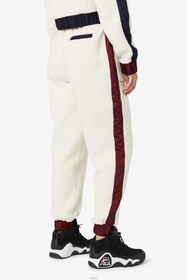 tofu/peacoat/porto tawny FILA tofu/peacoat/tawny port fila malia jogger HXJFD1587