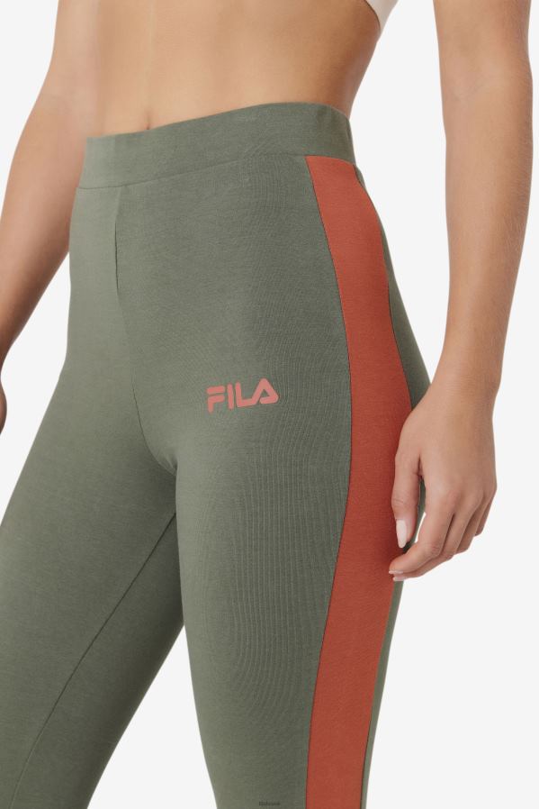 tomilho FILA legging fila mercy tomilho HXJFD1719