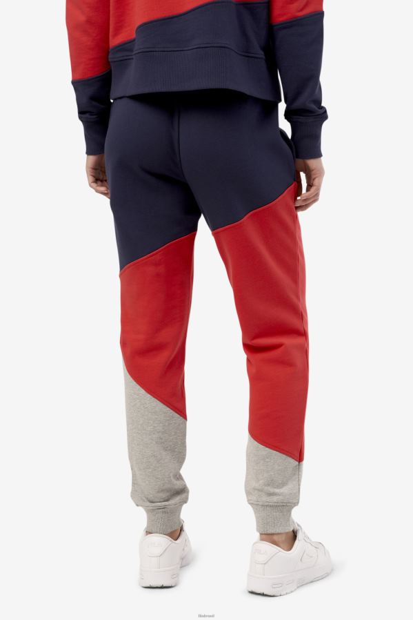 vermelho FILA adriana jogger fila vermelho HXJFD1625