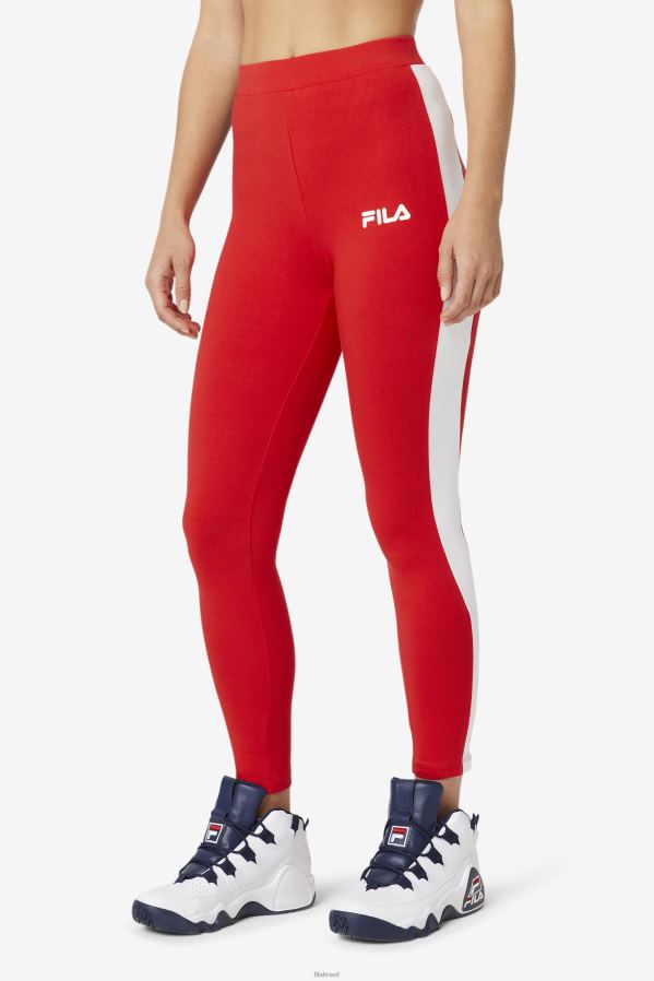 vermelho FILA legging fila mercy vermelha HXJFD1723