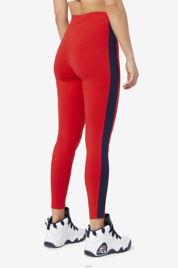 vermelho FILA legging fila mercy vermelha HXJFD1723