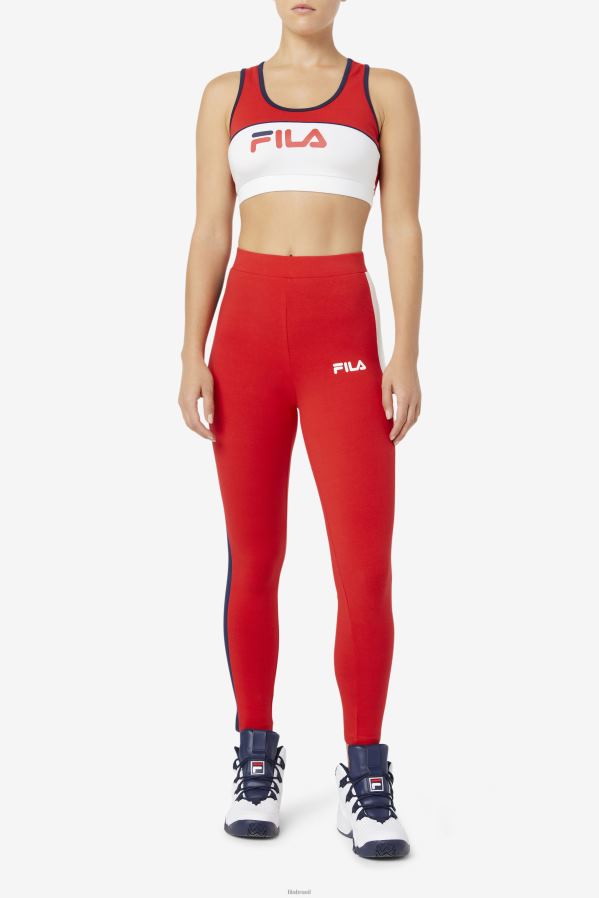 vermelho FILA legging fila mercy vermelha HXJFD1723