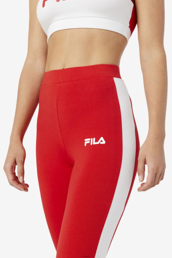 vermelho FILA legging fila mercy vermelha HXJFD1723