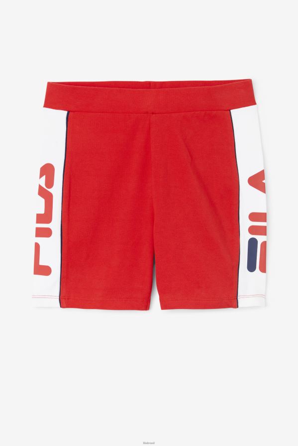 vermelho FILA short fila davina bike vermelho HXJFD1645
