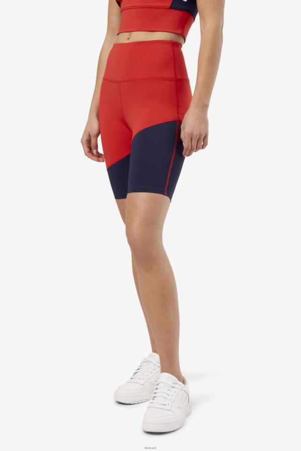 vermelho FILA short fila vermelho marley bike HXJFD1690