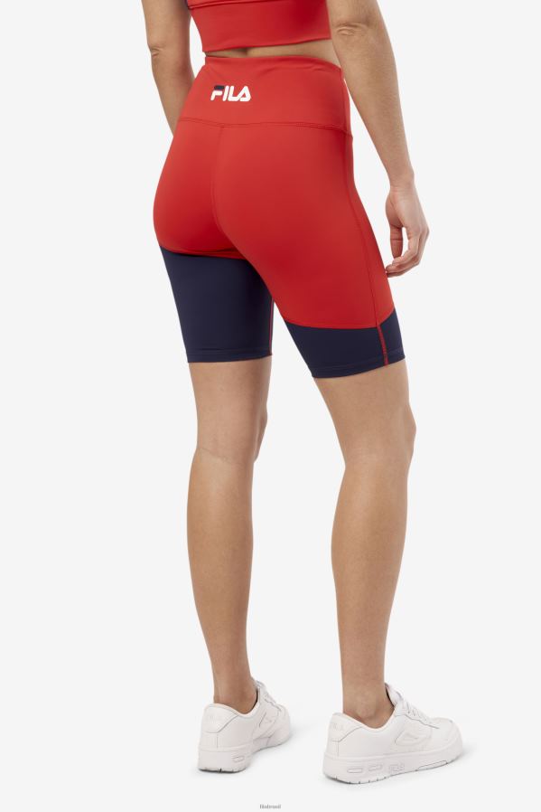 vermelho FILA short fila vermelho marley bike HXJFD1690