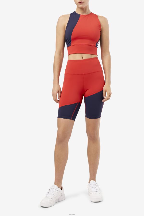 vermelho FILA short fila vermelho marley bike HXJFD1690