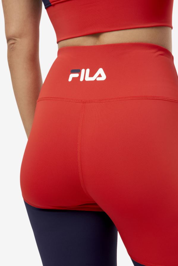 vermelho FILA short fila vermelho marley bike HXJFD1690