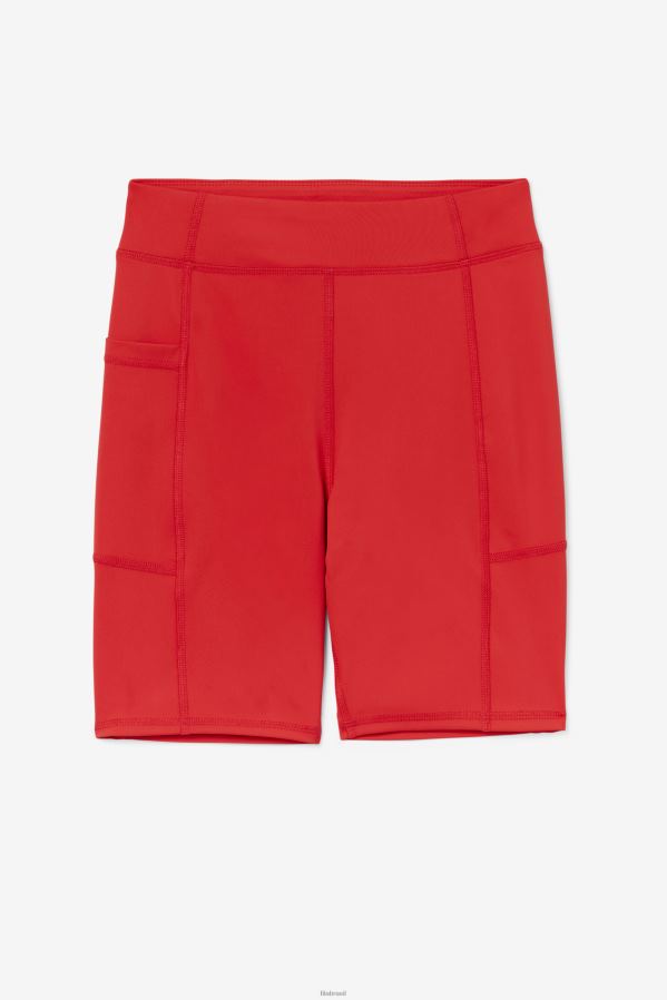 vermelho FILA short fila vermelho tiana bike HXJFD1666