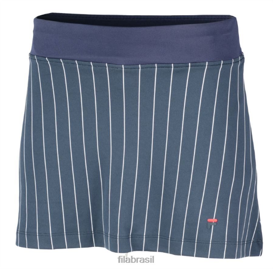 FILA moda feminina herança anna skort fila HXJFD3377