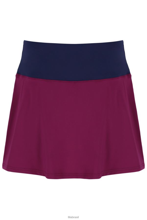 FILA skort color block fila HXJFD3389