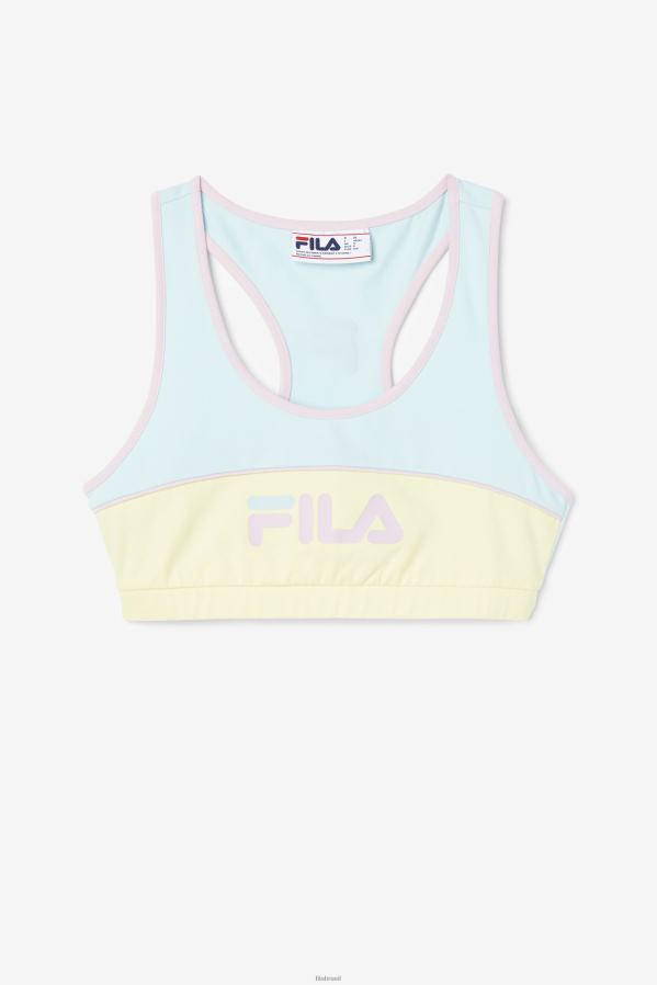 azul FILA sutiã fila kairi azul HXJFD1443