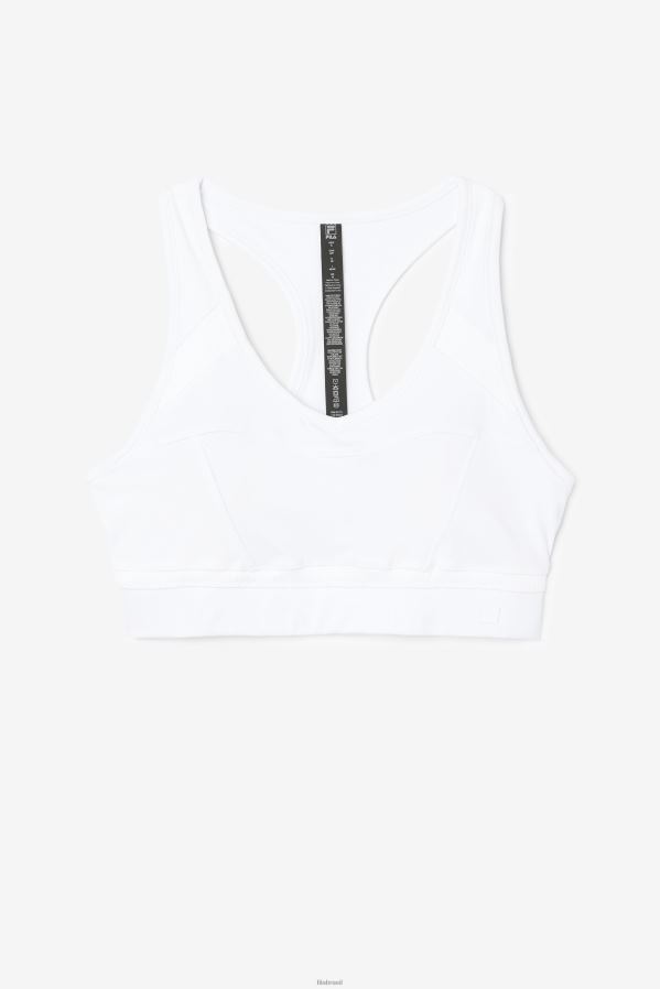branco FILA sutiã esportivo branco uplift racerback fila HXJFD1818