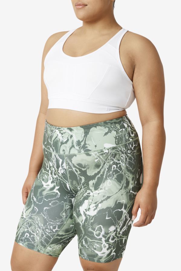 branco FILA sutiã esportivo fila branco uplift racerback HXJFD1834