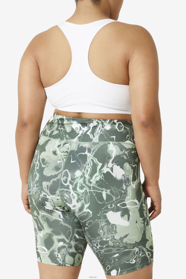 branco FILA sutiã esportivo fila branco uplift racerback HXJFD1834