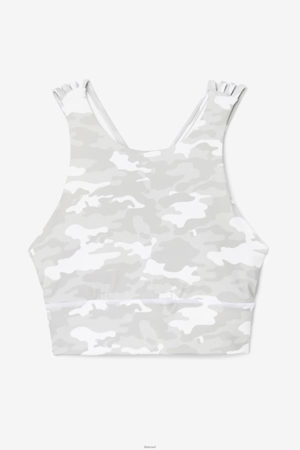 branco FILA sutiã esportivo fila uplift branco HXJFD1810