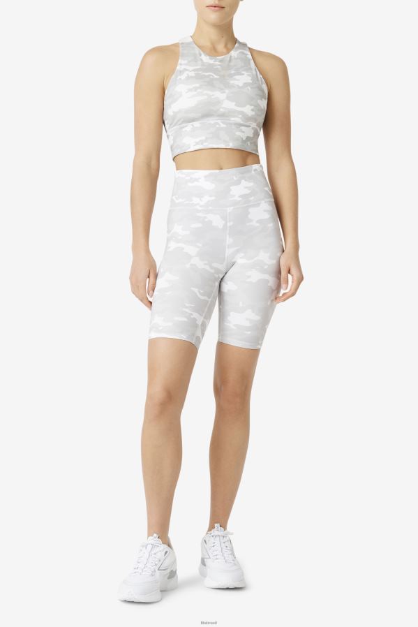 branco FILA sutiã esportivo fila uplift branco HXJFD1810