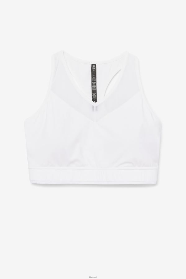 branco FILA top uplift racerback branco fila HXJFD1847
