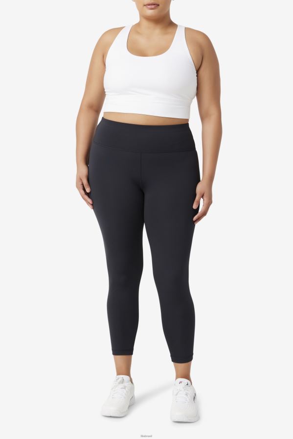 branco FILA uplift cross back sutiã top fila branco HXJFD1826