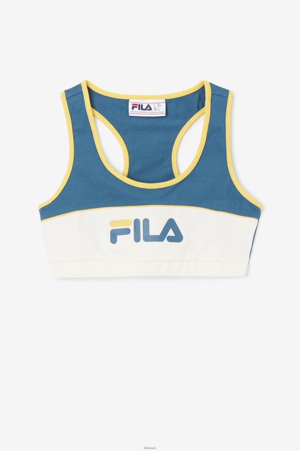coral azul FILA sutiã fila azul coral kairi HXJFD1438