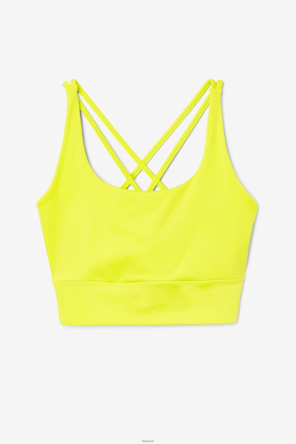 enxofre FILA fila uplift cross back sutiã top enxofre HXJFD1825